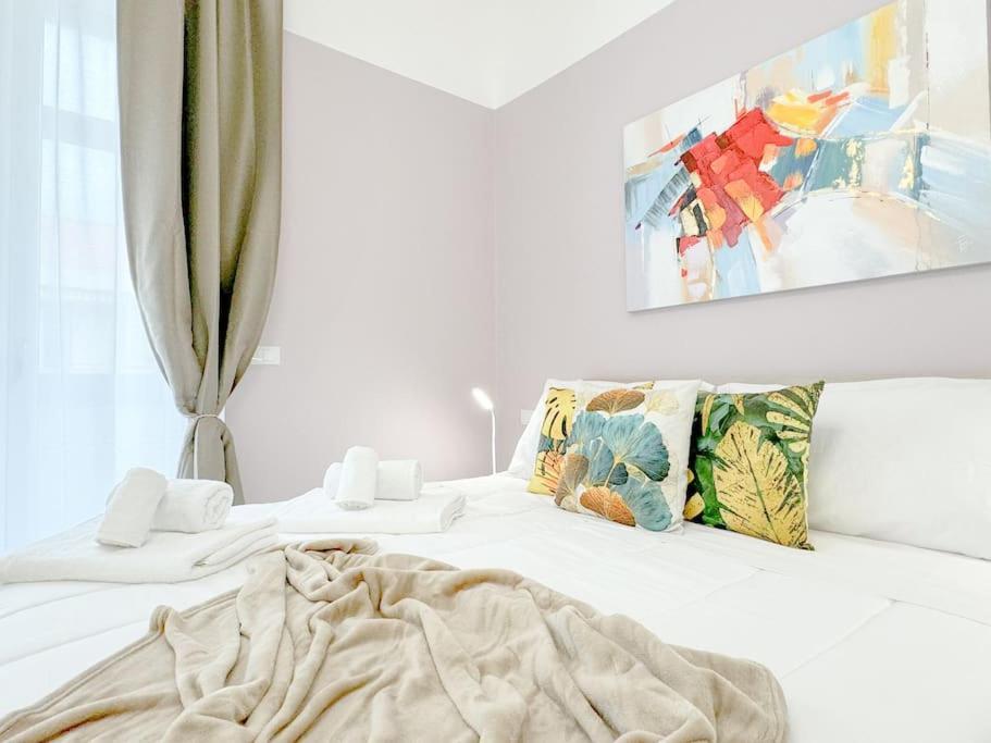 Luxury Suite Spiagge 100Mt - Porto 5' - Wifi 아비솔라 수페리오레 외부 사진
