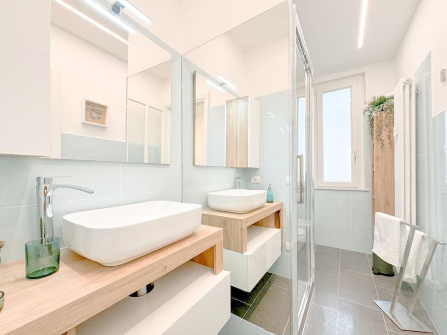 Luxury Suite Spiagge 100Mt - Porto 5' - Wifi 아비솔라 수페리오레 외부 사진